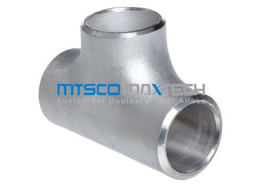 ASTM A403 Flanges Pipe Fittings Tee , Straight Tee / Reducing Tee For Pipe Connection
