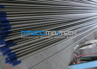 Gas And Fluid Stainless Steel Hydraulic Tubing , Hydraulic Seamless Tube