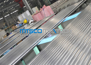 Tubo soldado con autógena del acero inoxidable de TP321 TP347