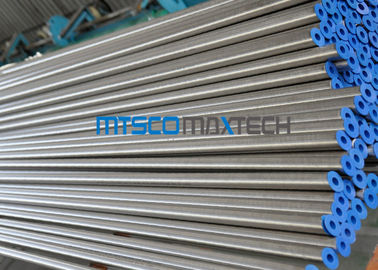 Tubo hidráulico inconsútil del acero inoxidable TP304/304L del EN 10216-5 con la superficie de los VAGOS
