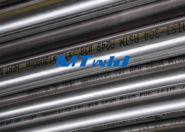 Tubo sanitario soldado con autógena recocido del acero inoxidable para el industria del agua ASTM A270