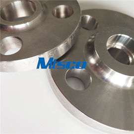 PN150 resbalón del reborde del acero inoxidable del ANSI B16.5 S32750 en el tipo superficie de conserva en vinagre