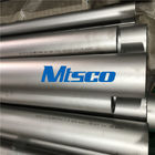 Bright Annealing Cold Rolled 600 ASTM B167 Nickel Alloy Tube
