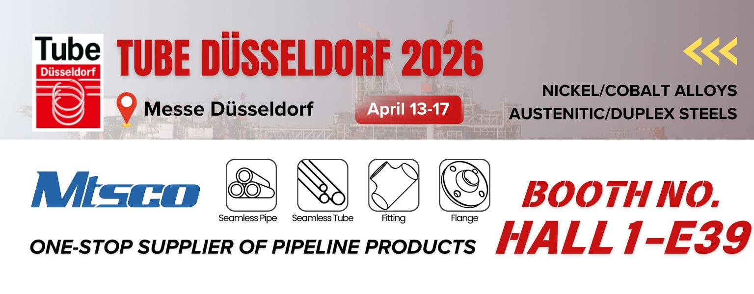 tubo de acero a dos caras