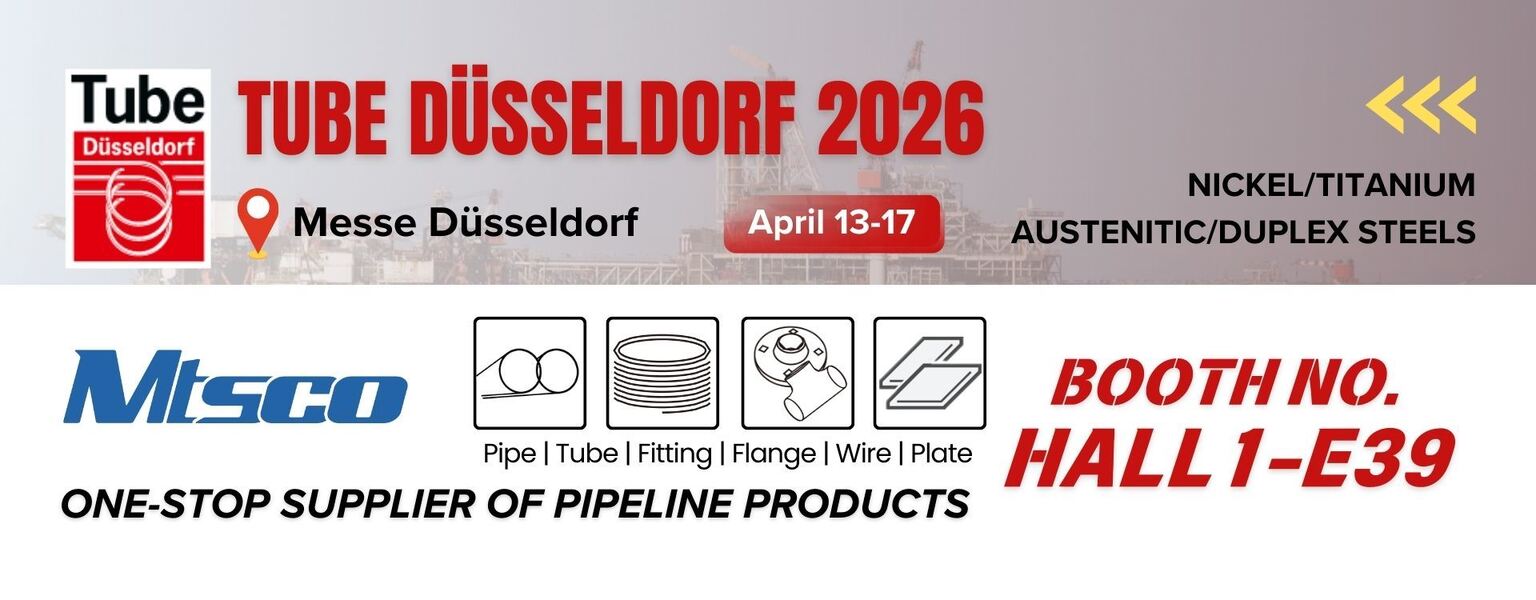 tubo de acero a dos caras