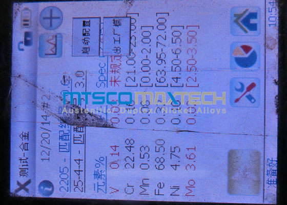 Customized ASTM A790 Duplex Steel Pipe With Fixed Length And Cold Rolled Method