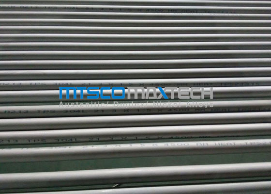 Cold Drawn Stainless Steel Seamless Tube For Boiler Heat Exchangers