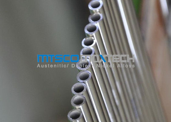 ASTM A269 TP304L Cold Drawn Seamless Tube 10 x 1.5 mm For Fuild And Gas Industry