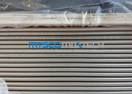 ASTM A269 TP304L Cold Drawn Seamless Tube 10 x 1.5 mm For Fuild And Gas Industry