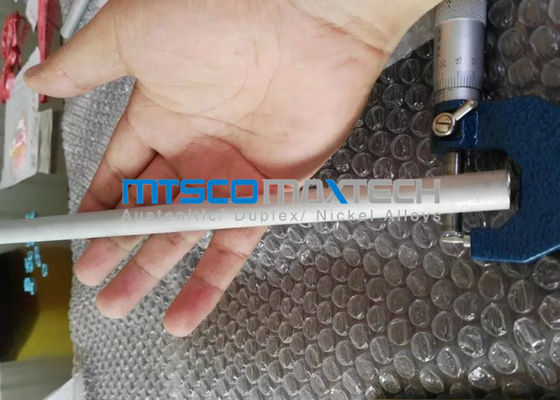 TP304 TP316 Stainless Steel Seamless Tube With Mesh Belt Furnace Annealing