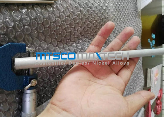 TP304 TP316 Stainless Steel Seamless Tube With Mesh Belt Furnace Annealing