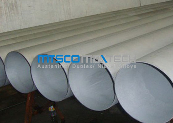 ISO 9 Seamless Duplex Stainless Steel Pipe For Structure And Machining