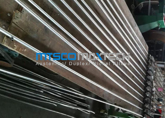 Gas Precision Stainless Steel Tubing , Seamless Stainless Steel Tubing