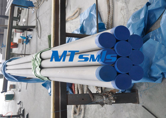 ASTM A790 / A789 S31803 / S32750 Duplex Stainless Steel Pipe Cold Rolled ISO