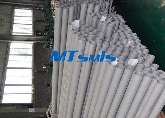 Industrial Duplex Stainless Steel Pipe ASTM A790 UNS S31803 With Pickled Surface
