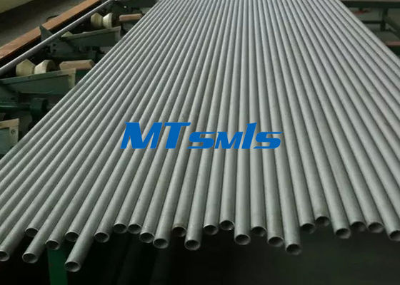 ASTM A790 A789 Duplex Steel Pipe Custom Length For Oil And Gas Industry
