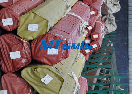 ASTM A790 A789 Duplex Steel Pipe Custom Length For Oil And Gas Industry