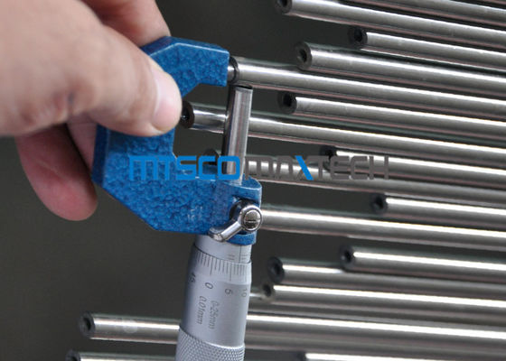 Bright Annealed Stainless Steel Seamless Hydraulic Tube ASTM A213 TP316L ISO