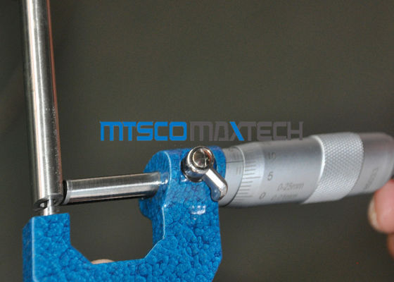 TP321 / 321H Hydraulic Seamless Stainless Steel Tube 1 / 4 Inch For Food Industry