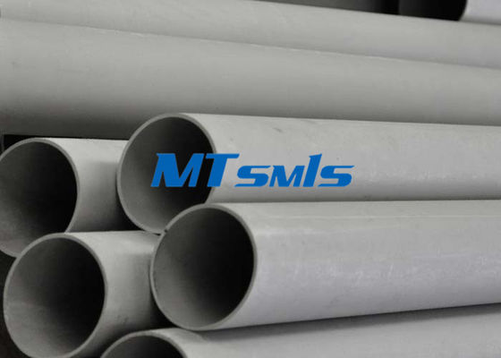 ASTM A790 / ASME SA790 Duplex Steel Pipe For Heat Coils , 6000mm Stainless Seamless Pipe