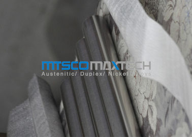 Polished And Grind Welding Steel Tubing Straight Length ISO 9001 / PED