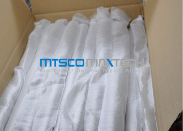 Polished And Grind Welding Steel Tubing Straight Length ISO 9001 / PED