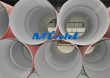 DN80 88.9mm 1.4306 / 1.4404 ERW EFW Welded Stainless Steel Pipe ISO Approval