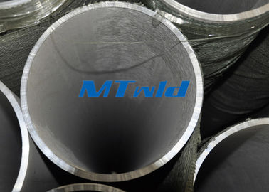 DN80 88.9mm 1.4306 / 1.4404 ERW EFW Welded Stainless Steel Pipe ISO Approval