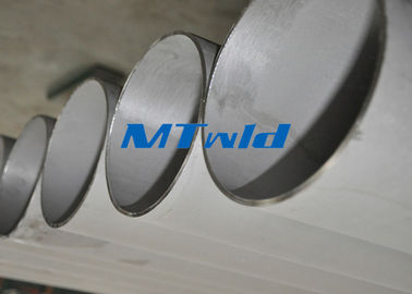 DN80 88.9mm 1.4306 / 1.4404 ERW EFW Welded Stainless Steel Pipe ISO Approval
