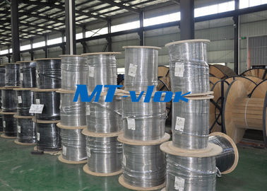 Seamless ASTM A269 TP316L / 304L stainless steel coil tube ISO 9001 & PED & AD2000