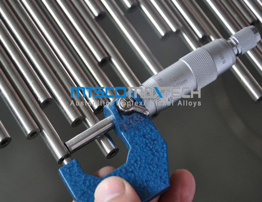 17,1 x 2,31 tubo inconsútil de la aleación de níquel del milímetro UNS N06600 para el intercambio de calor